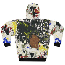 Load image into Gallery viewer, HERr-I-CANe Empow(h)erment  Unisex All-Over Print Hoodie - KAT WABI SABI: DOPE WEARABLE. ART. DESIGNS.
