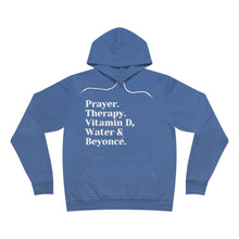Load image into Gallery viewer, Prayer, Therapy, Self-care Unisex Pullover Hoodie - KAT WABI SABI
