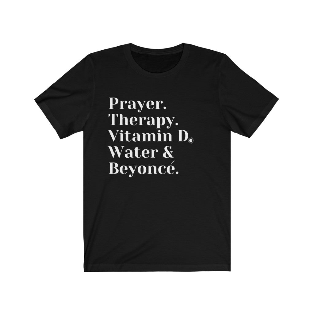 Prayer Therapy Water T-shirt - KAT WABI SABI