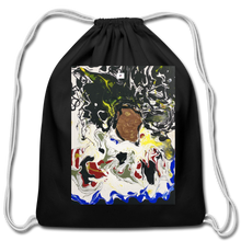 Load image into Gallery viewer, HERr-I-CANe Empowerment Cotton Drawstring Bag - KAT WABI SABI: DOPE WEARABLE. ART. DESIGNS.
