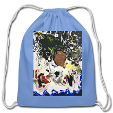Load image into Gallery viewer, HERr-I-CANe Empowerment Cotton Drawstring Bag - KAT WABI SABI: DOPE WEARABLE. ART. DESIGNS.

